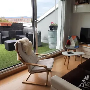Atico En El Centro De Parking Gratis Appartement Vitoria-Gasteiz
